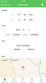 Geocaching Toolkit iGCT screenshot