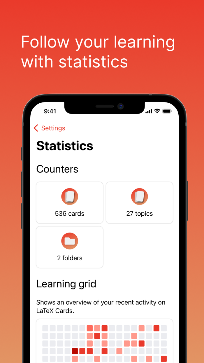 LaTeX Cards Flashcards