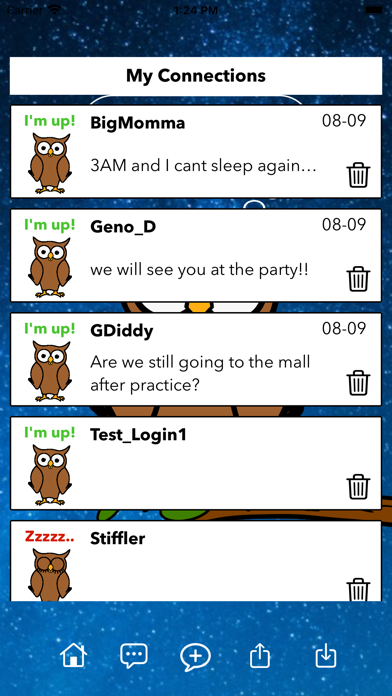 HoosUp Screenshot
