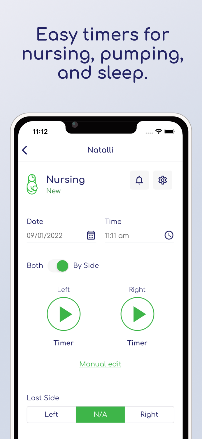 Talli Baby Tracker Newborn Log
