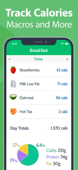 Game screenshot Calorie Counter PRO MyNetDiary apk