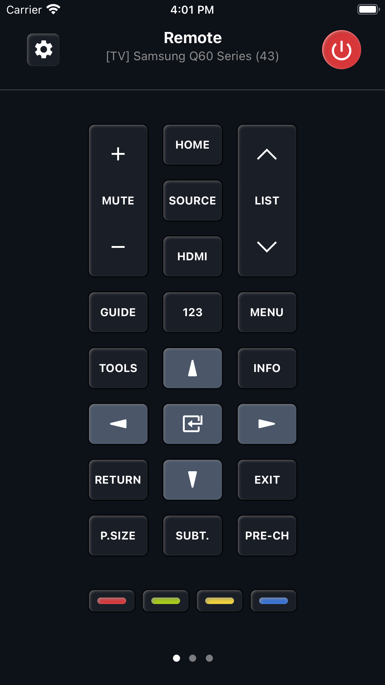 Universal TV Remote · screenshot 2
