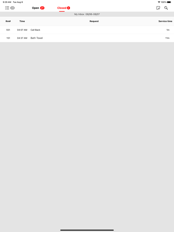 Screenshot #6 pour Hotel Voice Bot