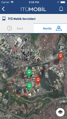 Game screenshot İTÜ Mobil apk