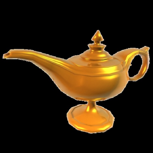 Genie lamp make me wish