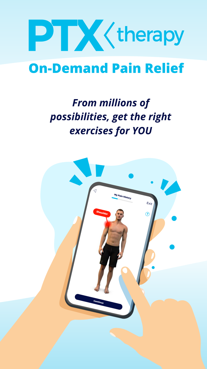 PTX Therapy - 24-7 Pain Relief