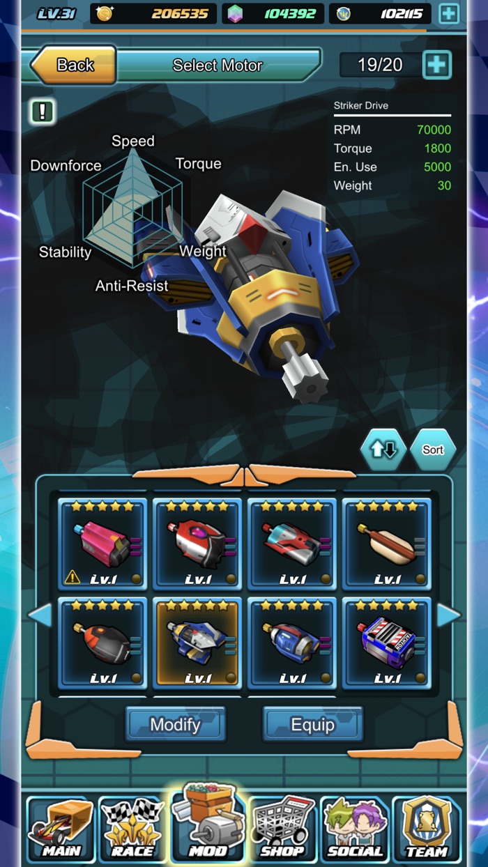 Mini Legend - 4WD Racing Sim