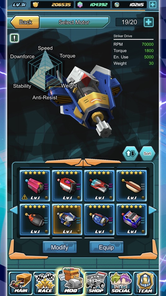 #9. Mini Legend - 4WD Racing Sim (iOS) 由: Twitchy Finger Ltd