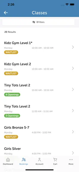 Game screenshot ASI Gymnastics apk
