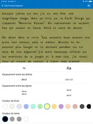 lecture de texte test dyslexie iPad Captures Décran 3