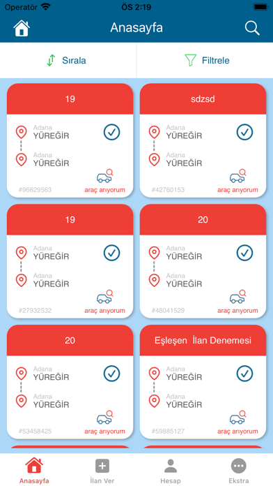 Araç Arıyorum Screenshot
