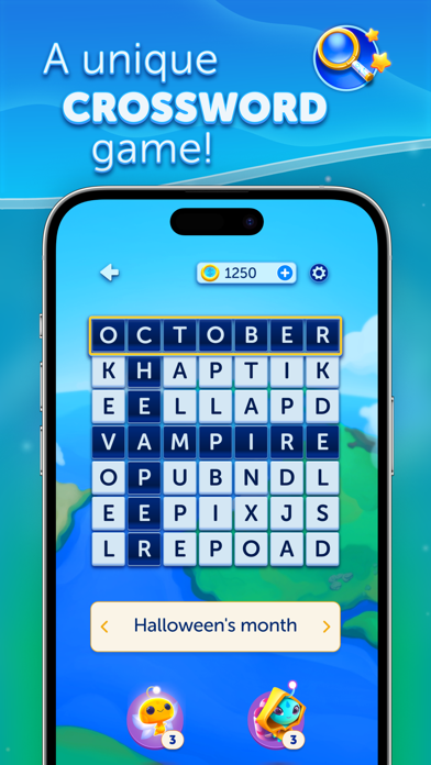 Lunacross: Crossword Screenshot