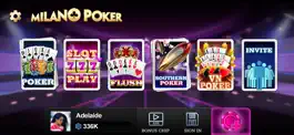 Game screenshot Milano Poker: Slot for Watch apk