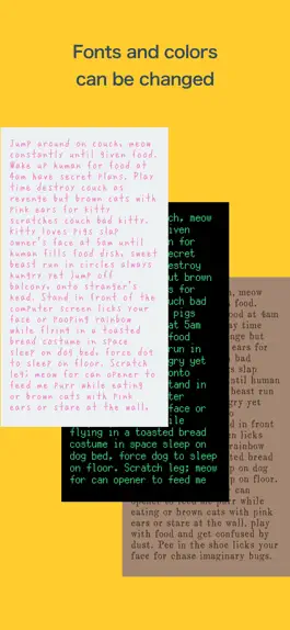Game screenshot Lemon - Long Text to Image apk