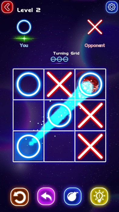 Tic Tac Toe 2 Player Game Screenshot