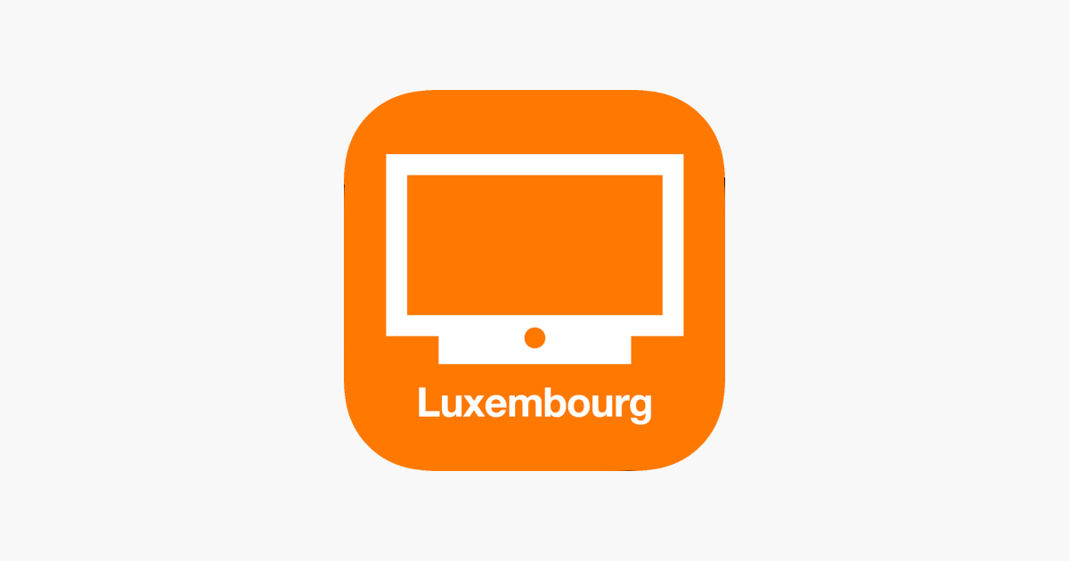 Orange TV Luxembourg dans l'App Store