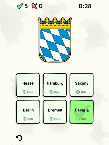 States of Germany Quizのおすすめ画像7