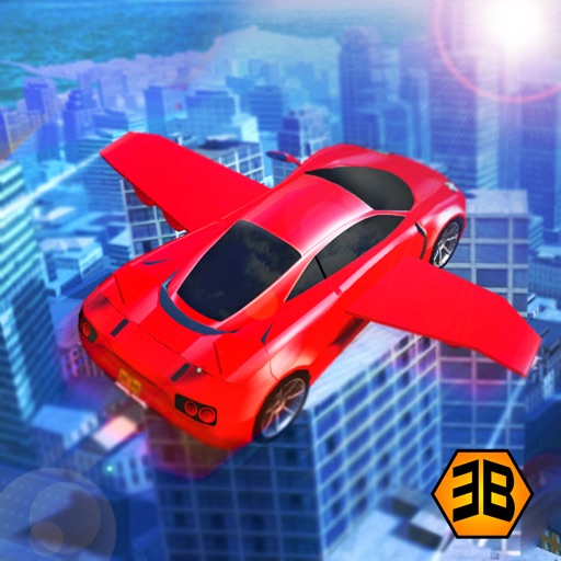 Sports Flying Car Flight 2023