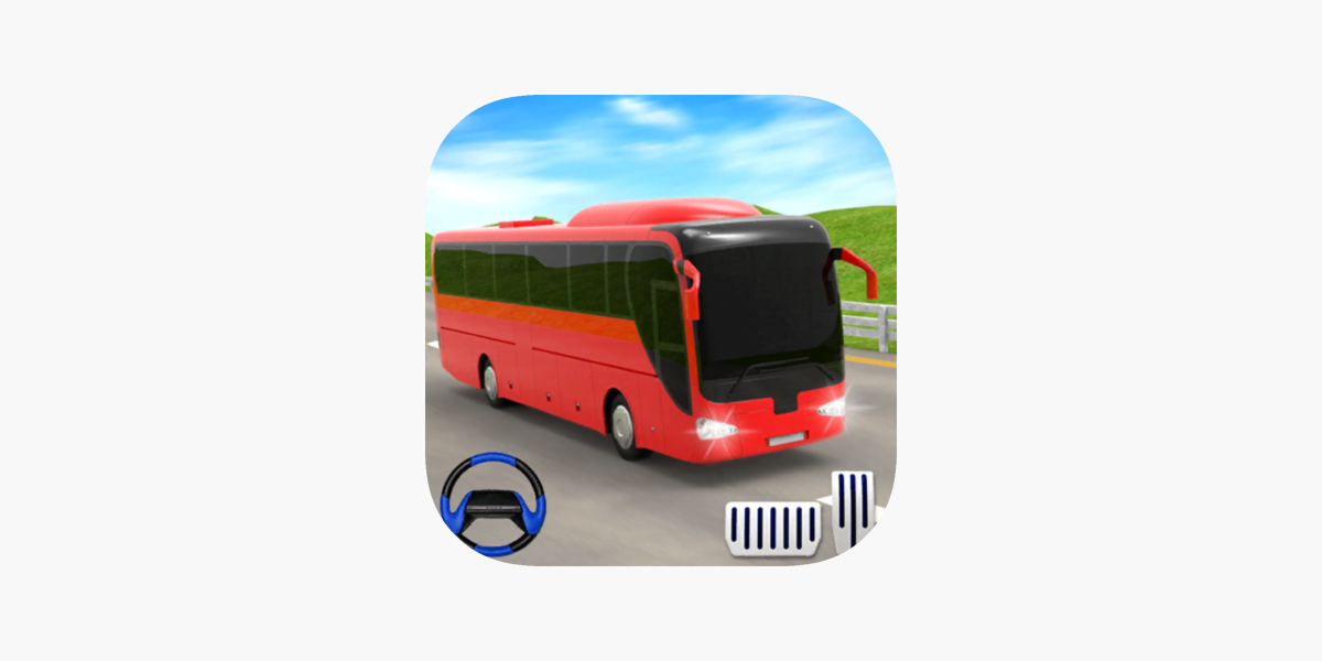 Modern City Bus Simulator Game Offroad: Ultimate Public Transport