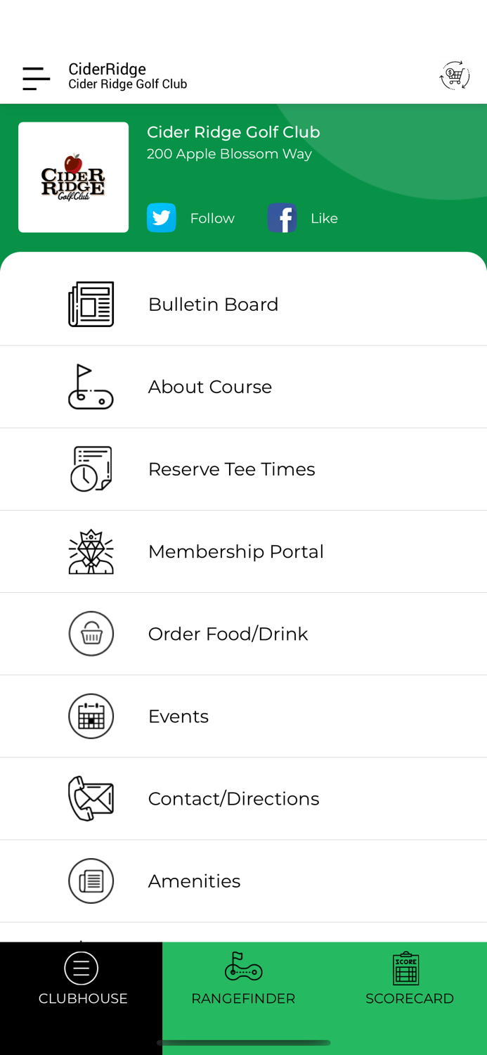 Cider Ridge Golf Club