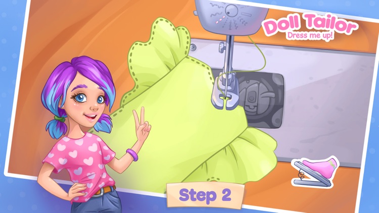 Sewing games girls dress up 7