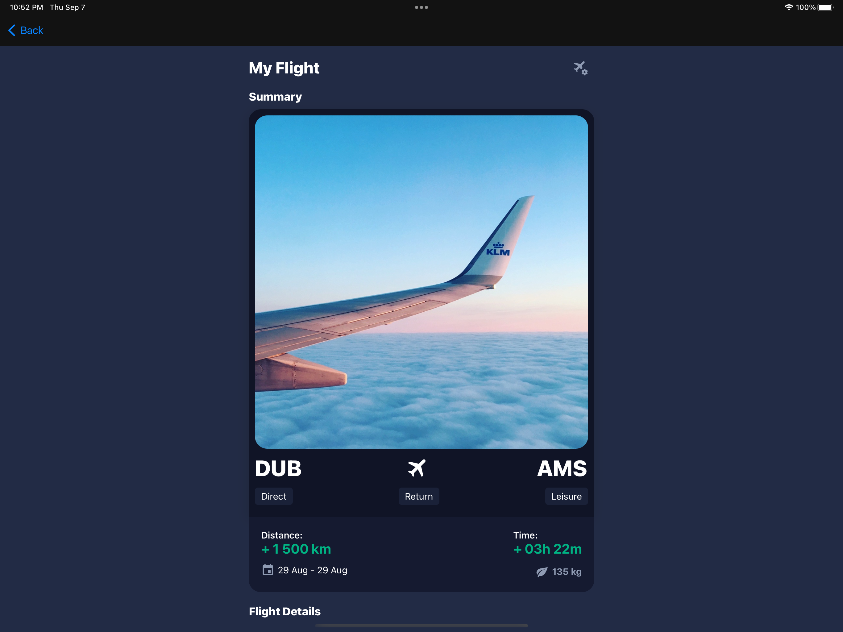 MyFlight.life