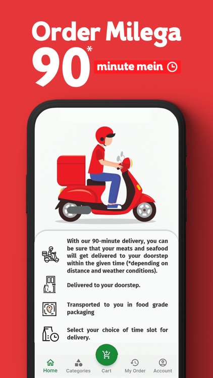 GreenChickChop - Meat Delivery screenshot-7