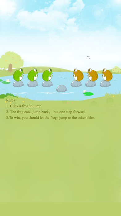 Frogger Pass River screenshot 1