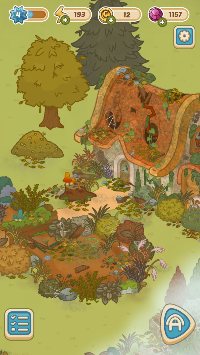 Merge Cartoon  Renovate Town