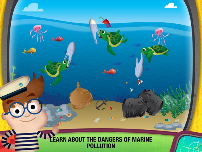 What’s in The Oceans