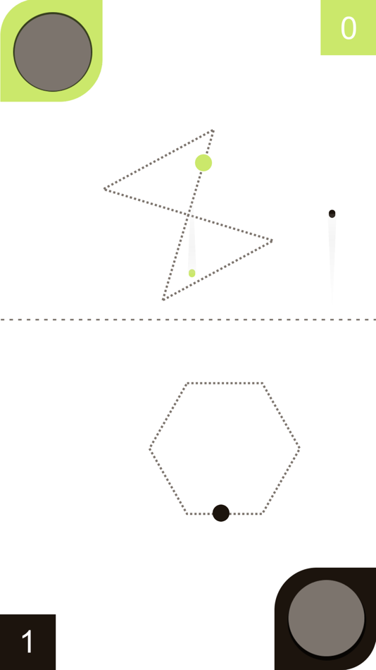 #4. Two Players : a game for two (iOS) Podle: Henrique Silva
