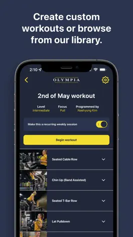 Game screenshot OlympiaMember apk