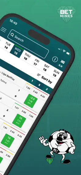 Game screenshot BetMines Football Betting Tips apk