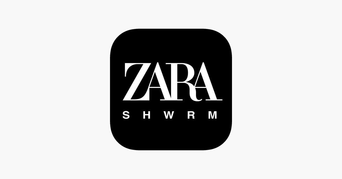 Zara SHWRM im App Store