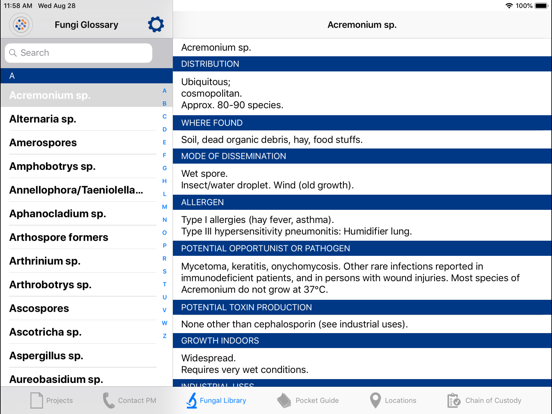 Screenshot #5 pour EMLab P&K LabServe® Mobile