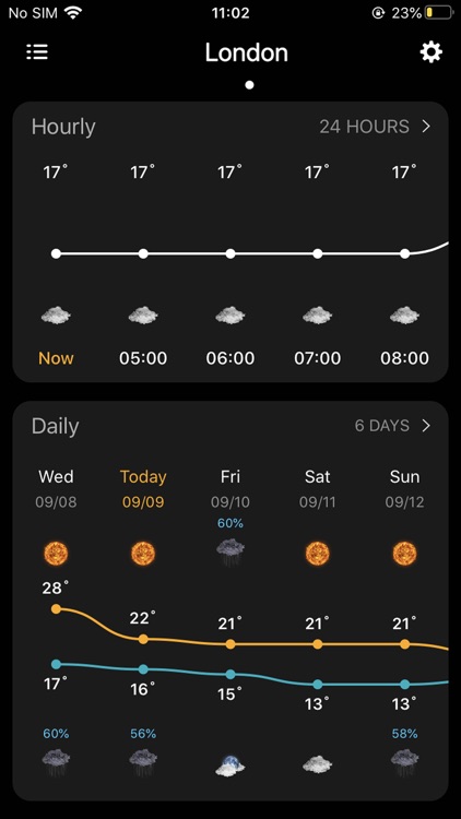 Live Accurate Weather
