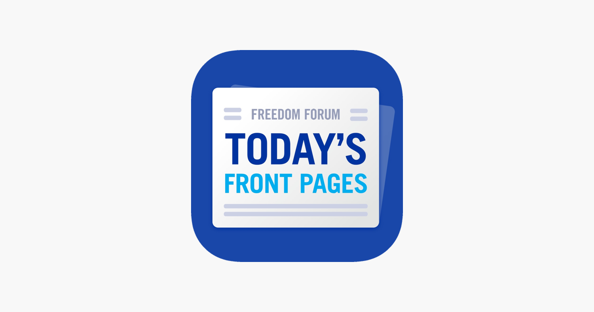Today s Front Pages On The App Store Today s Front Pages On The App Store