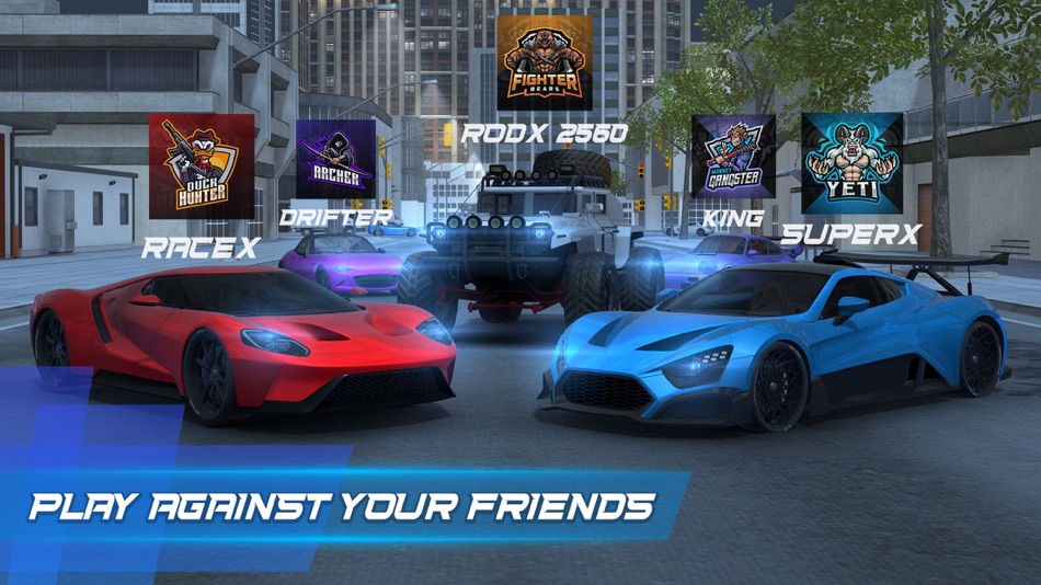 #2. ROD Multiplayer Car Driving (iOS) Podle: INSPECTOR STUDIOS TEKNOLOJİ BİLİŞİM YAZILIM PAZARLAMA LİMİTED ŞİRKETİ