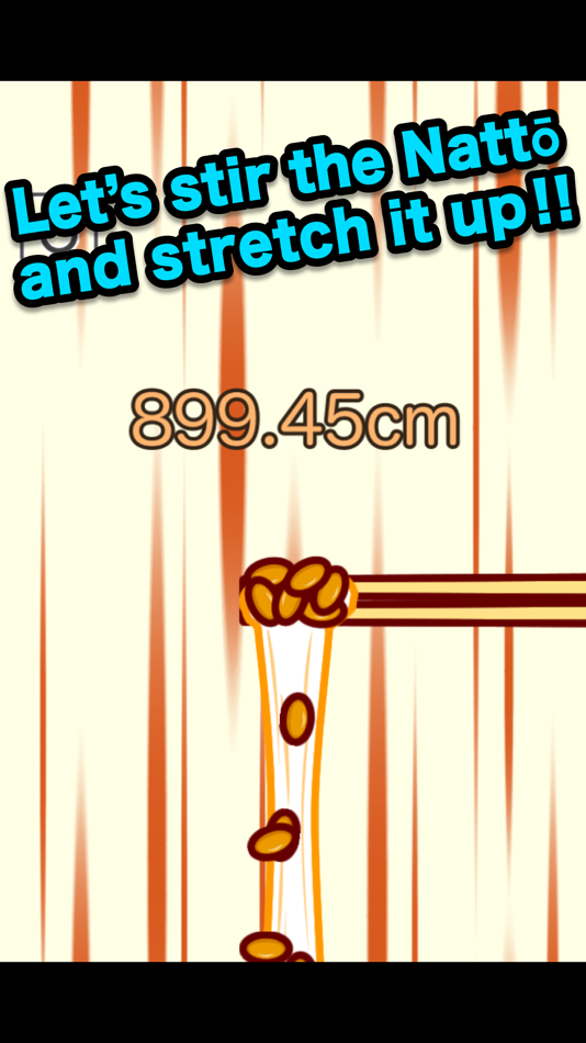 #1. Stretchy Natto (iOS) Podle: takuya ori