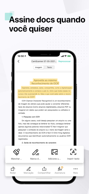 ‎CamScanner - PDF Scanner App Screenshot