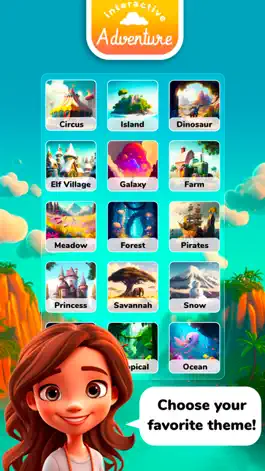 Game screenshot Interactive Adventure hack