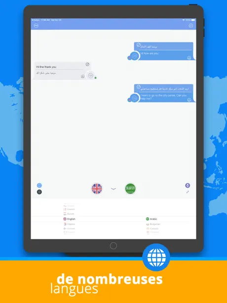 Traducteur vocal - Traduction