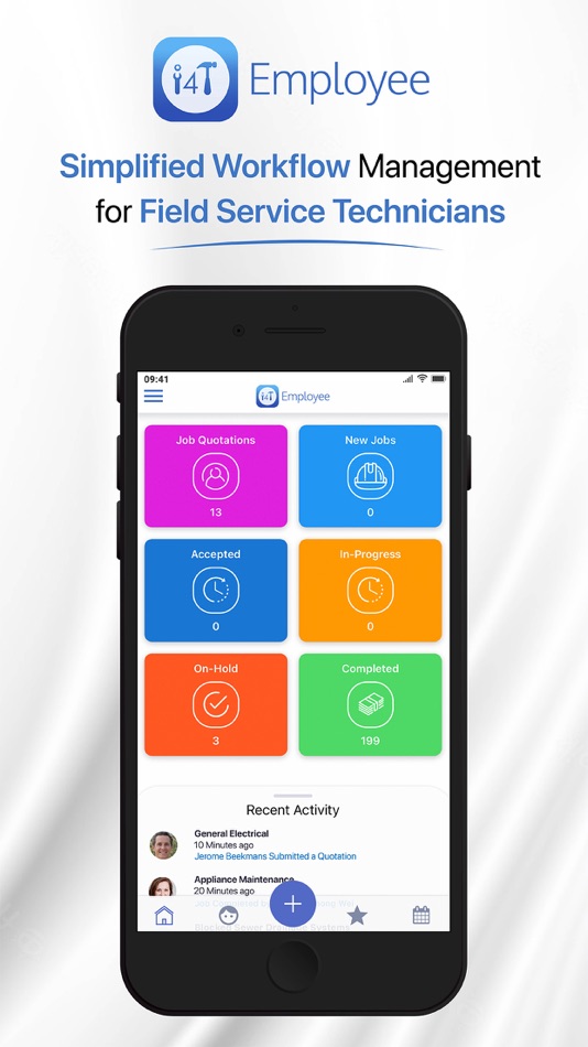 #1. i4T Employee (iOS) 由: TRADIES SOFTWARE PTY LTD