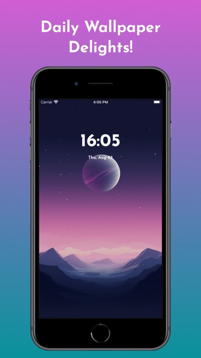 WallWon - Wallpaper & AI Image Screenshot