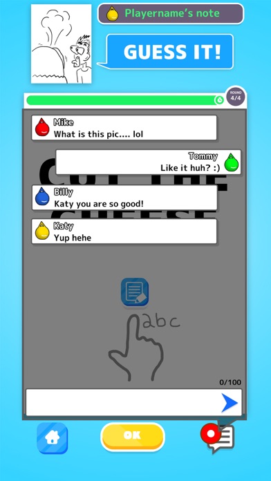 Online Telephone Game - TELPIC Screenshot