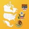 Get North America Country's States for iOS, iPhone, iPad Aso Report