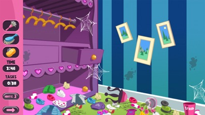 Baby House Cleaning Game Screenshot