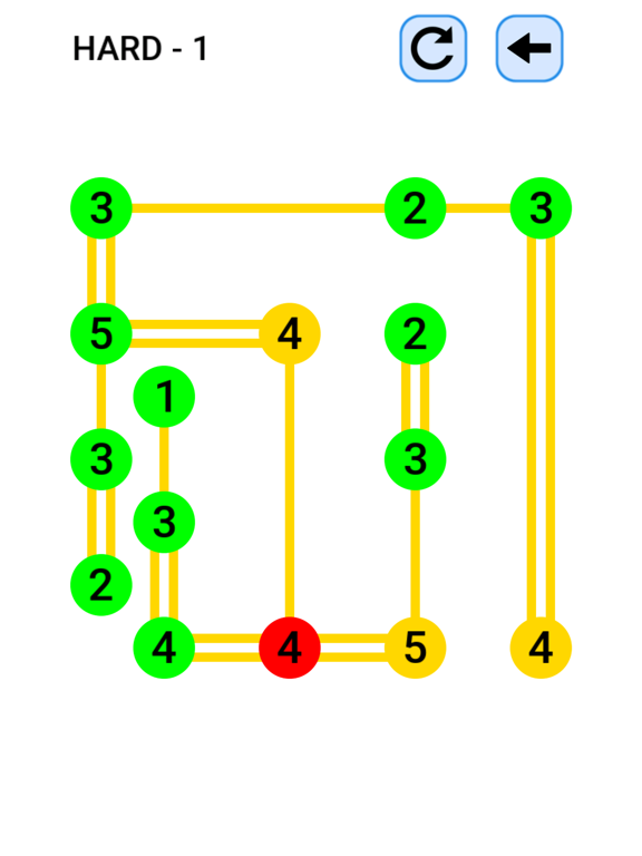 Number Links iPad screenshot
