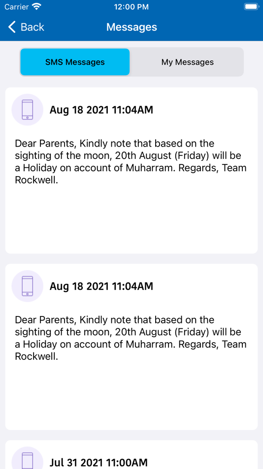 #3. RockWell Parent Portal (iOS) 由: Myclassboard Educational Solutions Private Limited