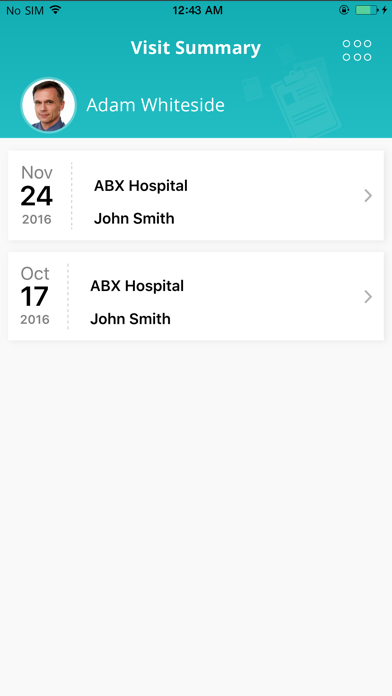 The Women's Vitality Center Screenshot